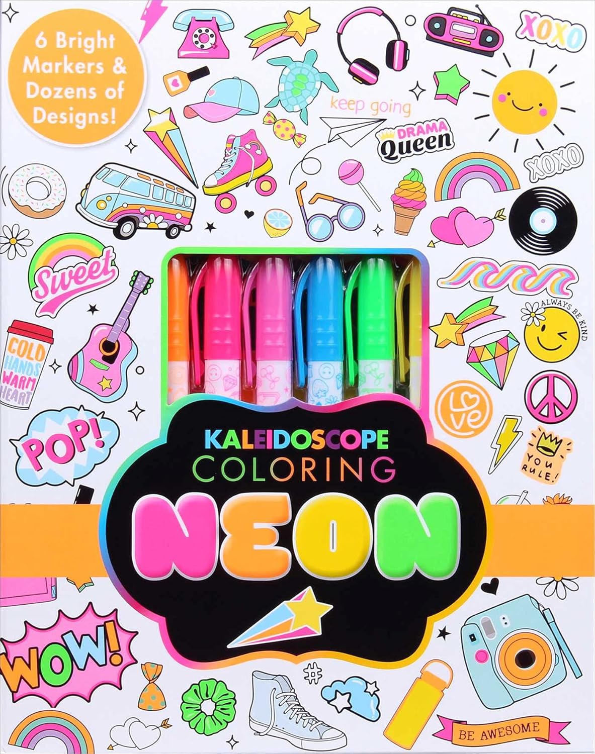 Kaleidoscope Coloring