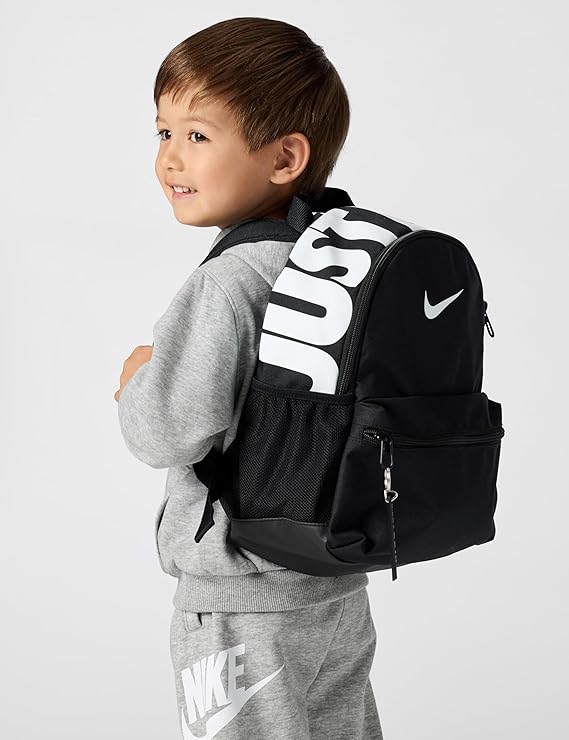 Nike Unisex Kids' Classics Brasilia Just Do It Mini Backpack (11L) | Boys and Girls