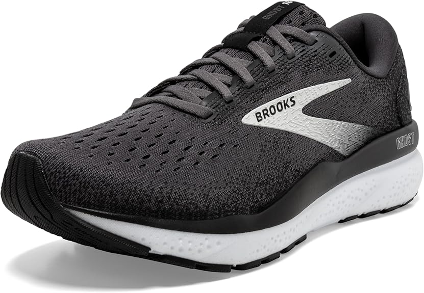 Brooks Men’s Ghost 16 Neutral Running Shoe Size 10