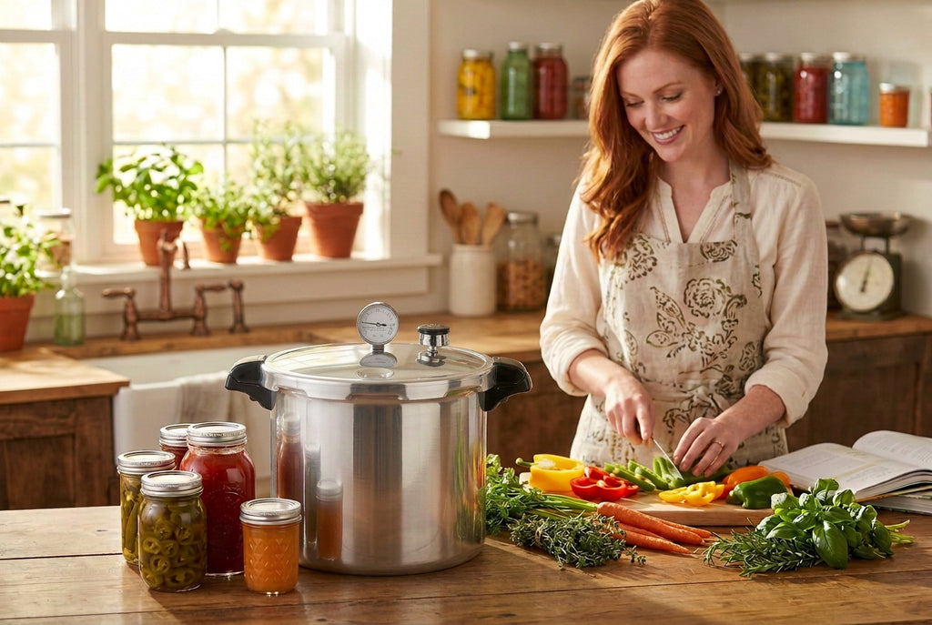 Presto 01781 23-Quart Pressure Canner and Cooker