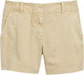 Vineyard Vines Women's 5 Inch Herringbone Everyday Shorts - Sand - Size: 8