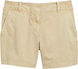 Vineyard Vines Women's 5 Inch Herringbone Everyday Shorts - Sand - Size: 8
