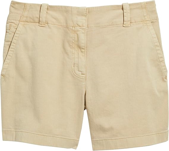 Vineyard Vines Women's 5 Inch Herringbone Everyday Shorts - Sand - Size: 8