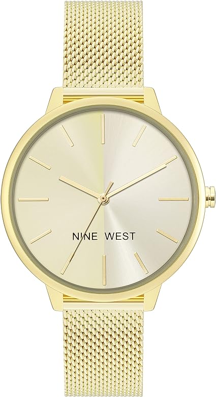 Nine West Women's Mesh Bracelet Watch (OPEN BOX)