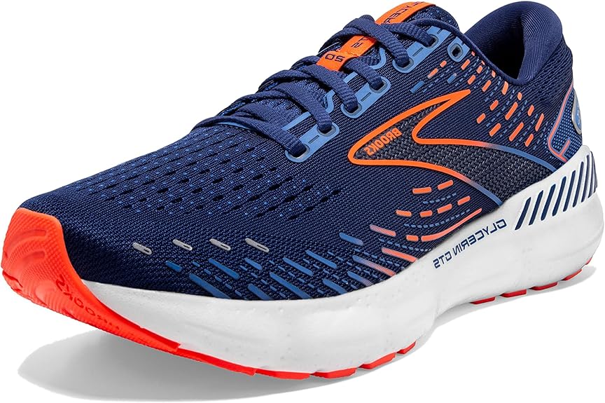 Brooks Men's Glycerin GTS 20 Supportive Running Shoe Size 11