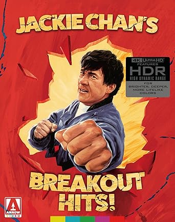 Jackie Chan's Breakout Hits [Limited Edition] [4K Ultra HD]