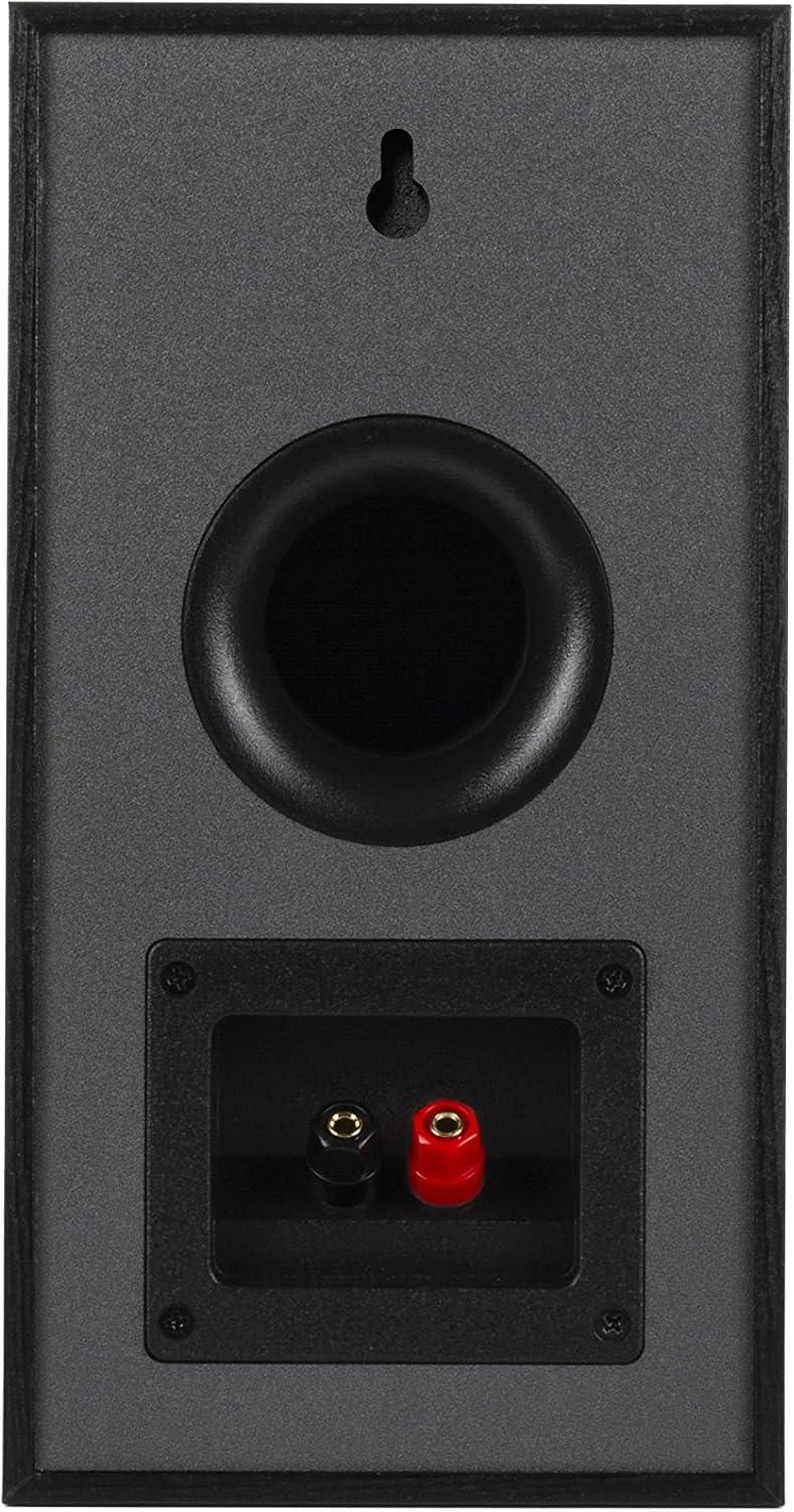 Klipsch R-41M Reference Bookshelf Speakers (Pair), Black