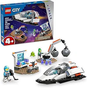 LEGO City Explorer Diving Boat 60377 Ocean Building Toy, Includes a Coral Reef Setting, Mini-Submarine, 3 Minifigures and Manta Ray, Shark, Crab, 2 Fish and 2 Turtle Figures(New Open Box)