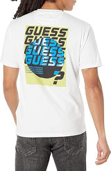 Guess Jeans Lindon Tshirt - White- New with Tags