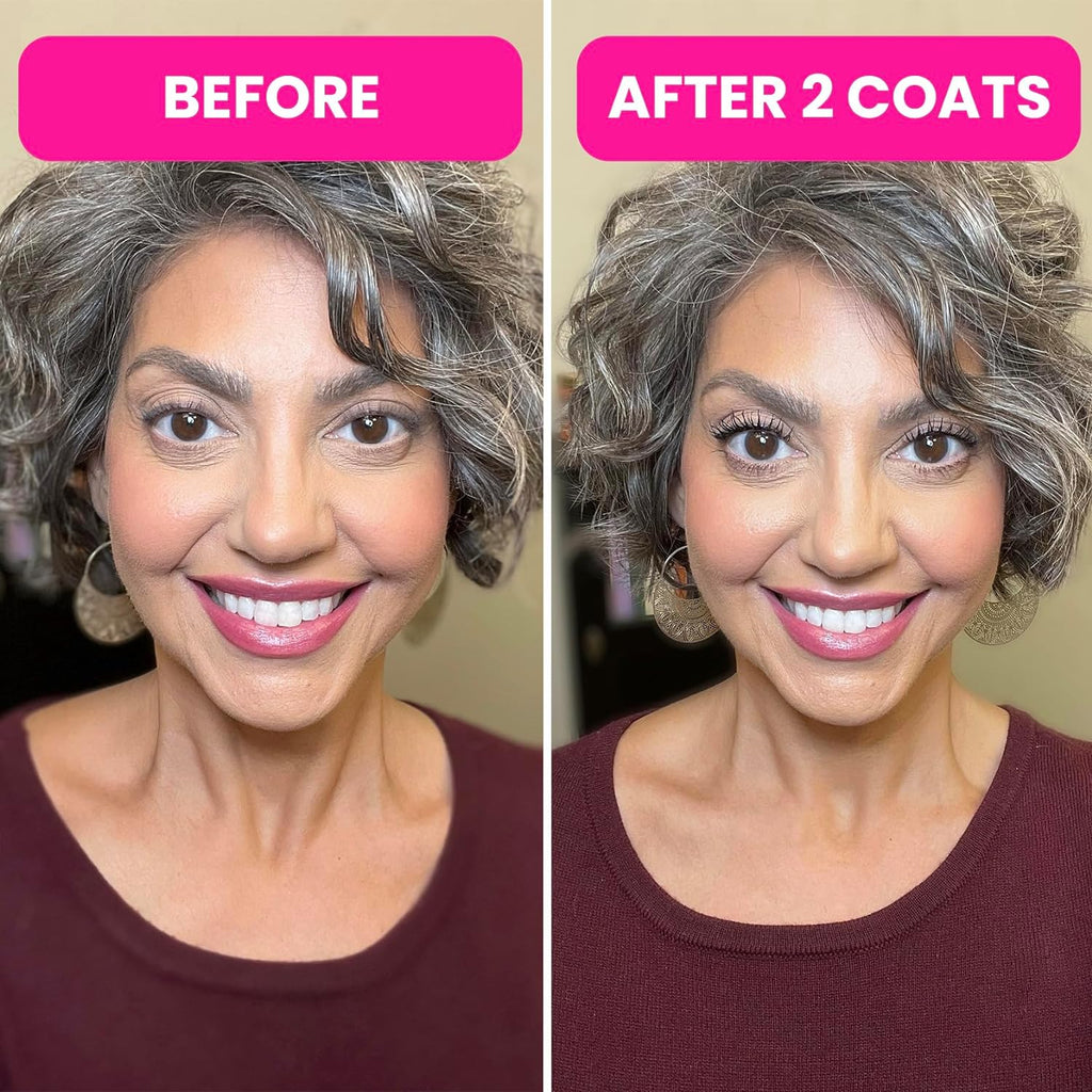 Prime Prometics PrimeLash Mascara for Older Woman (Emerald) | Volumizing, Incredible Length in 2 Coats, Long-Stay, Zero Clumps, Hypoallergenic