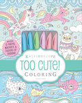 Kaleidoscope: Too Cute! Coloring