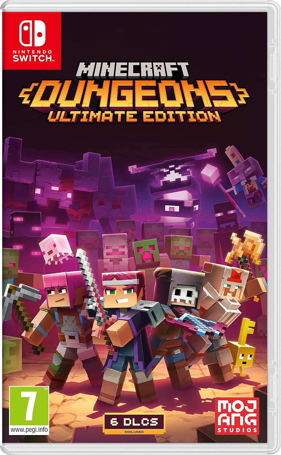 Minecraft Dungeons Ultimate Edition (Nintendo Switch)(European Version)