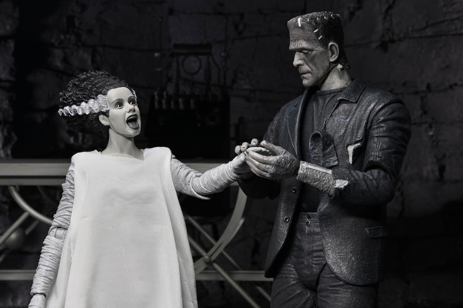The Bride of Frankenstein 90th Anniversary The Monster and His Mate