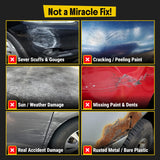 Carfidant Scratch Repair and Swirl Remover -  Polishing & Waxing Kits - Compound for Vehicles Paint Repair - 8.4 fl. Oz.