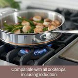 ALL-CLAD Copper Core 12inch Fry Pan