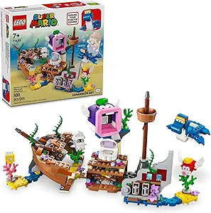 LEGO Super Mario Dorrie's Sunken Shipwreck Adventure Expansion Set 71432 (Please be advised that sets may be missing pieces or otherwise incomplete.)