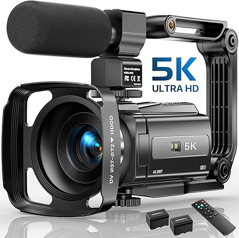 5K Video Camera Camcorder