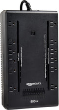 Standby UPS Battery Backup & Surge Protector - 800VA/450W - 12 Outlets