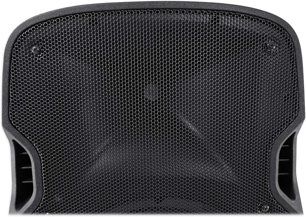 Rockville SPGN128 12" Passive 2-Way DJ PA Speaker, 8 Ohm, ABS Cabinet