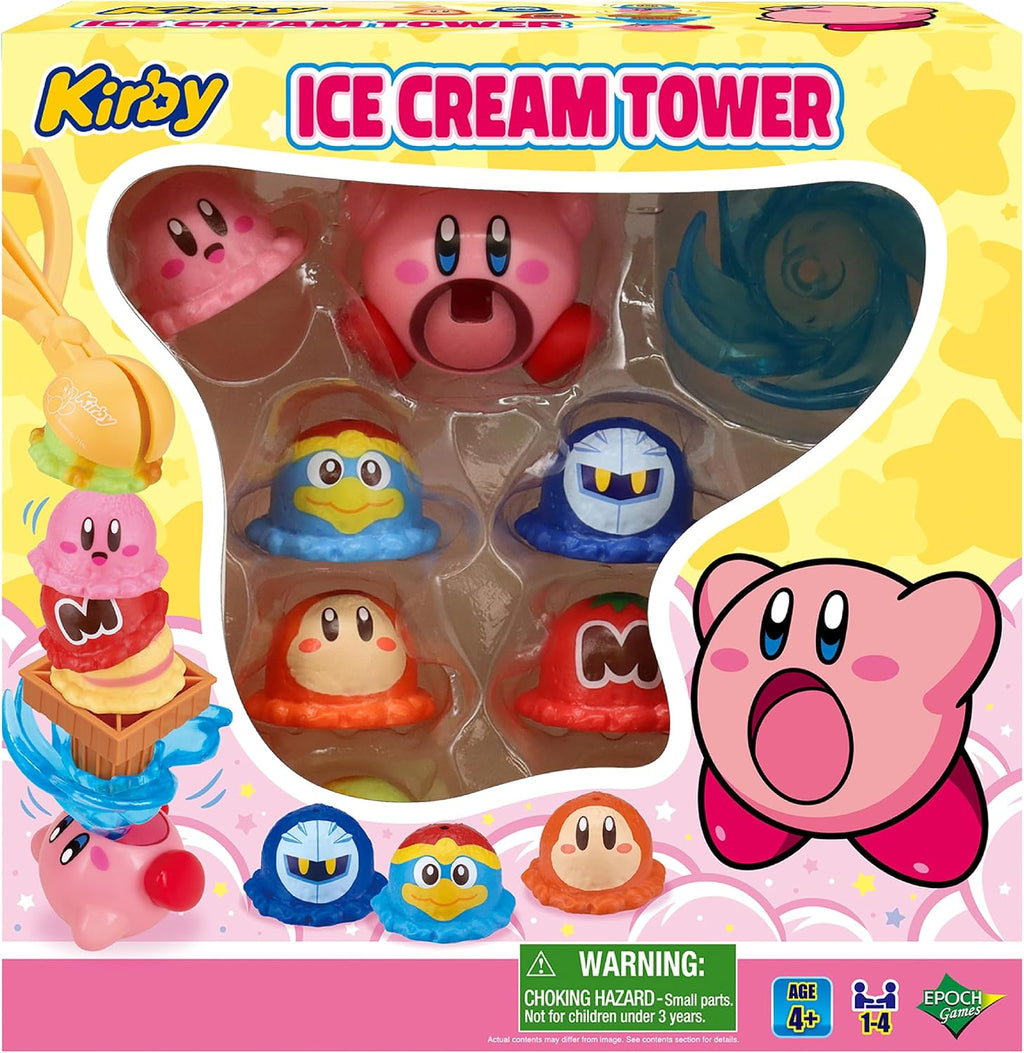 Kirby Ice Cream Tower - Party Game - EPOCH Games
