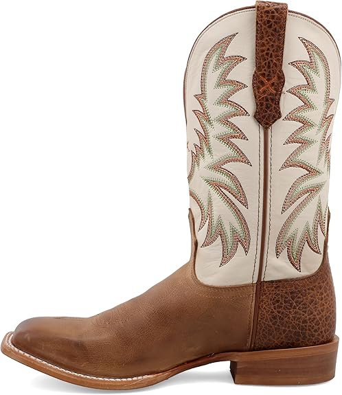 Twisted X Men's Rancher Western Boot Broad Square Toe - Mral028 Size 10.5