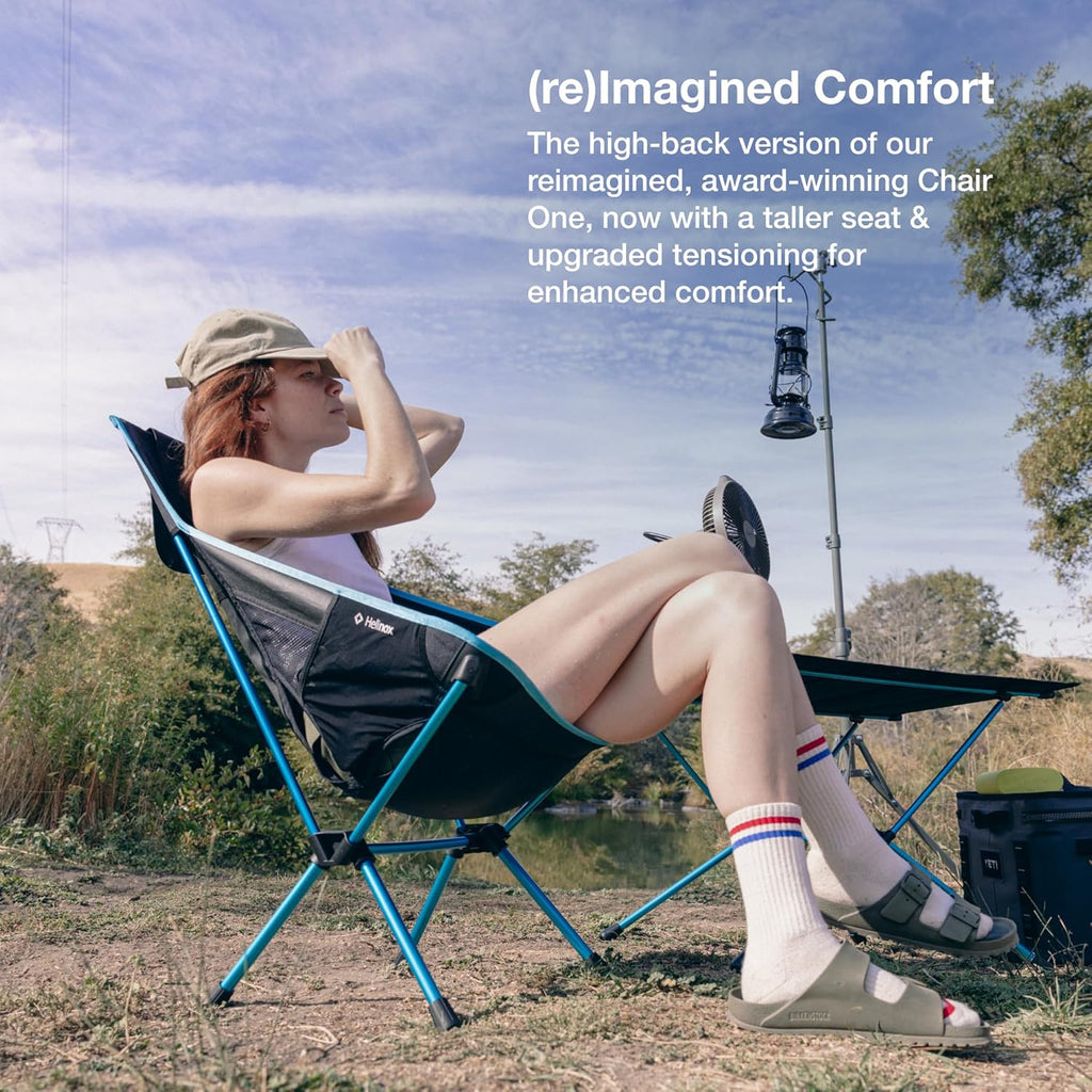 Helinox Chair One Highback (re) High-Performance Camping Chair,2.6lbs