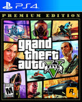 Grand Theft Auto V Premium Edition Playstation 4