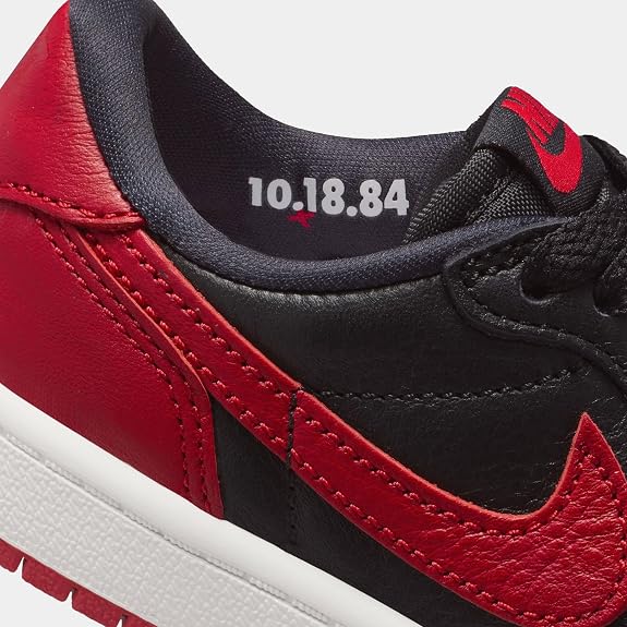 NIKE Little Kid's Jordan 1 Retro Low OG - Banned - PS - 12C