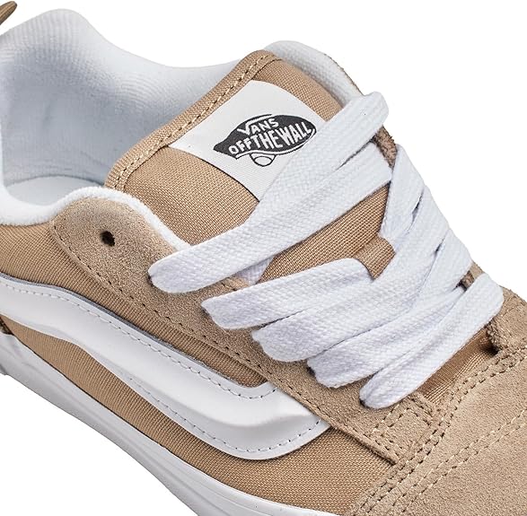 VANS | Knu Skool '90s Retro Puffy in Khaki | US Men 8/US Women 9.5