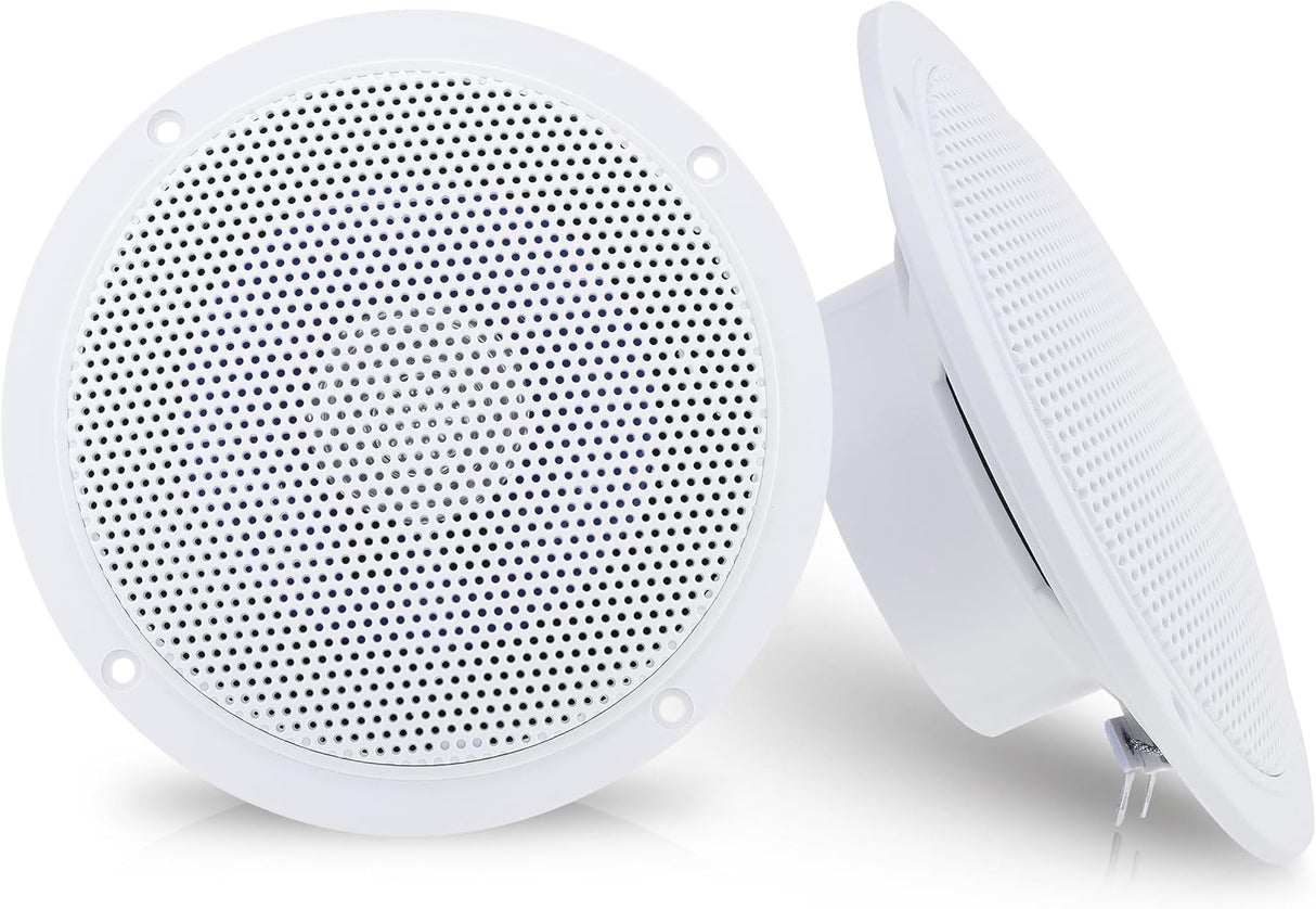 Pyramid MDC6 5.25" Dual Cone Marine Speakers