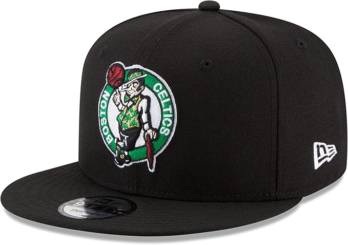 New Era Unisex-Adult NBA 9FIFTY Team Color Primary Logo Adjustable Snapback Hat Cap One Size Fits All