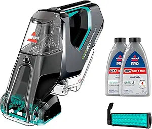 Bissell Pet Stain Eraser PowerBrush, 20-min runtime, DirtLifter PowerBrush, Stationary Pet Tool, Oxy Spot & Stain Formula Included, 2837 (New, Open Box)