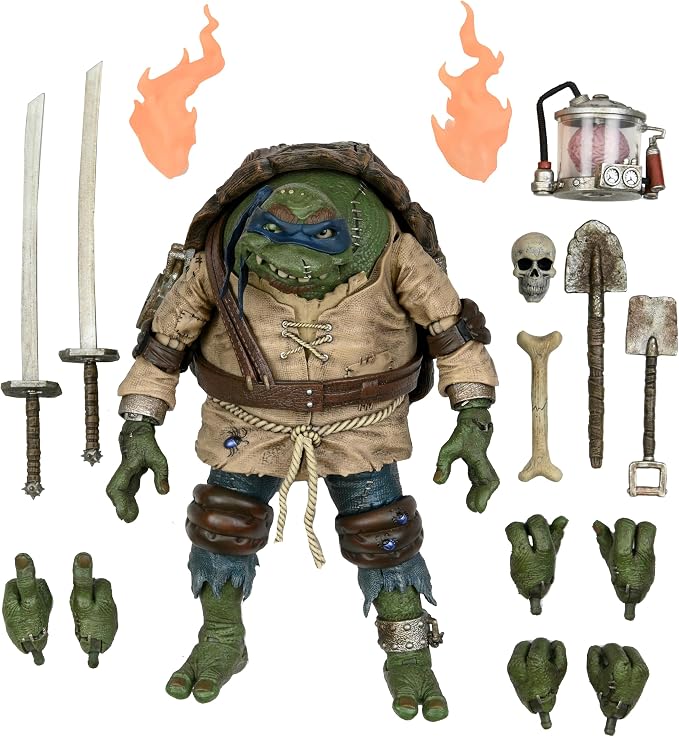 Teenage Mutant Ninja Turtles Universal Monsters Leonardo as Hunchback