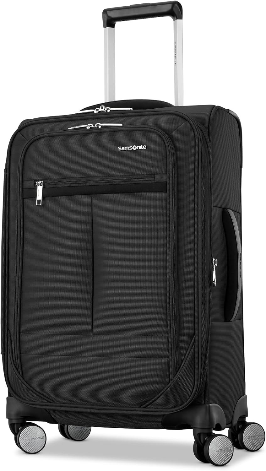 Samsonite Carry-On Soft-Sided Expandable 21-Inch Element Suitcase