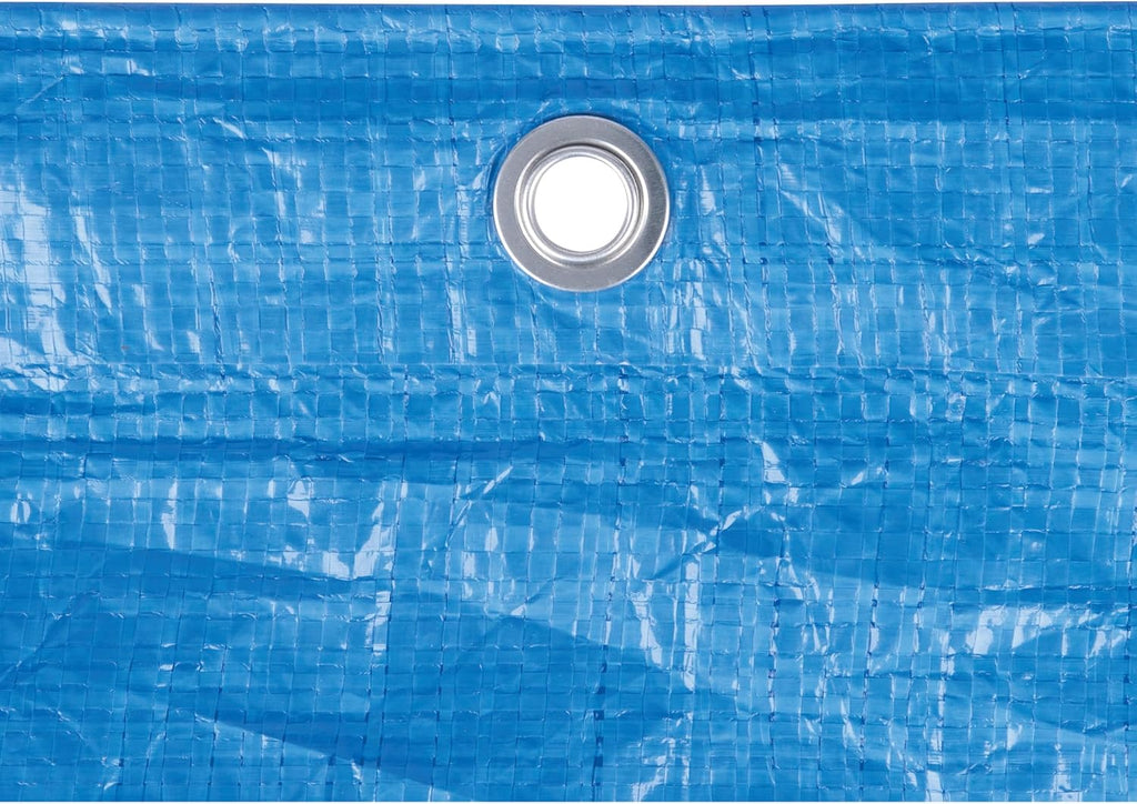 Performance Tool W6025 Standard Duty Blue Poly Tarp 26 x 40 ft