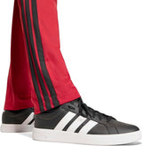 adidas Men's Dayready Open Hem Track Pants - Active Maroon - Large