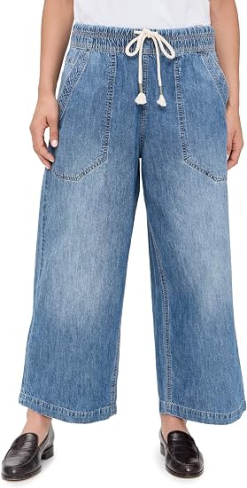 Free People Women's Easy Peasy Pull On Jeans (Size: Small)
