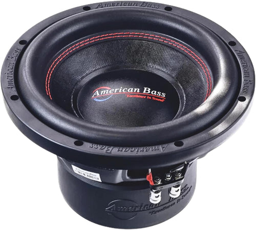 American Bass XD 10" 2 Ohm 1000 Max Watts Car Subwoofer V2