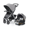 Chicco Bravo 3-in-1 Travel System w/KeyFit 30 Infant Car Seat & Base - Parker
