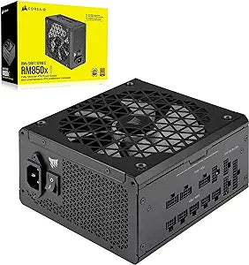 Corsair RM850x SHIFT Fully Modular ATX Power Supply - 80 PLUS Gold - ATX 3.0 - PCIe 5.0 - Zero RPM - Modular Side Interface - Black SN:912567 (Open Box)