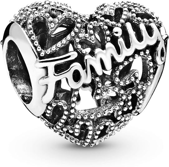 PANDORA Hearts Charm - Sterling Silver