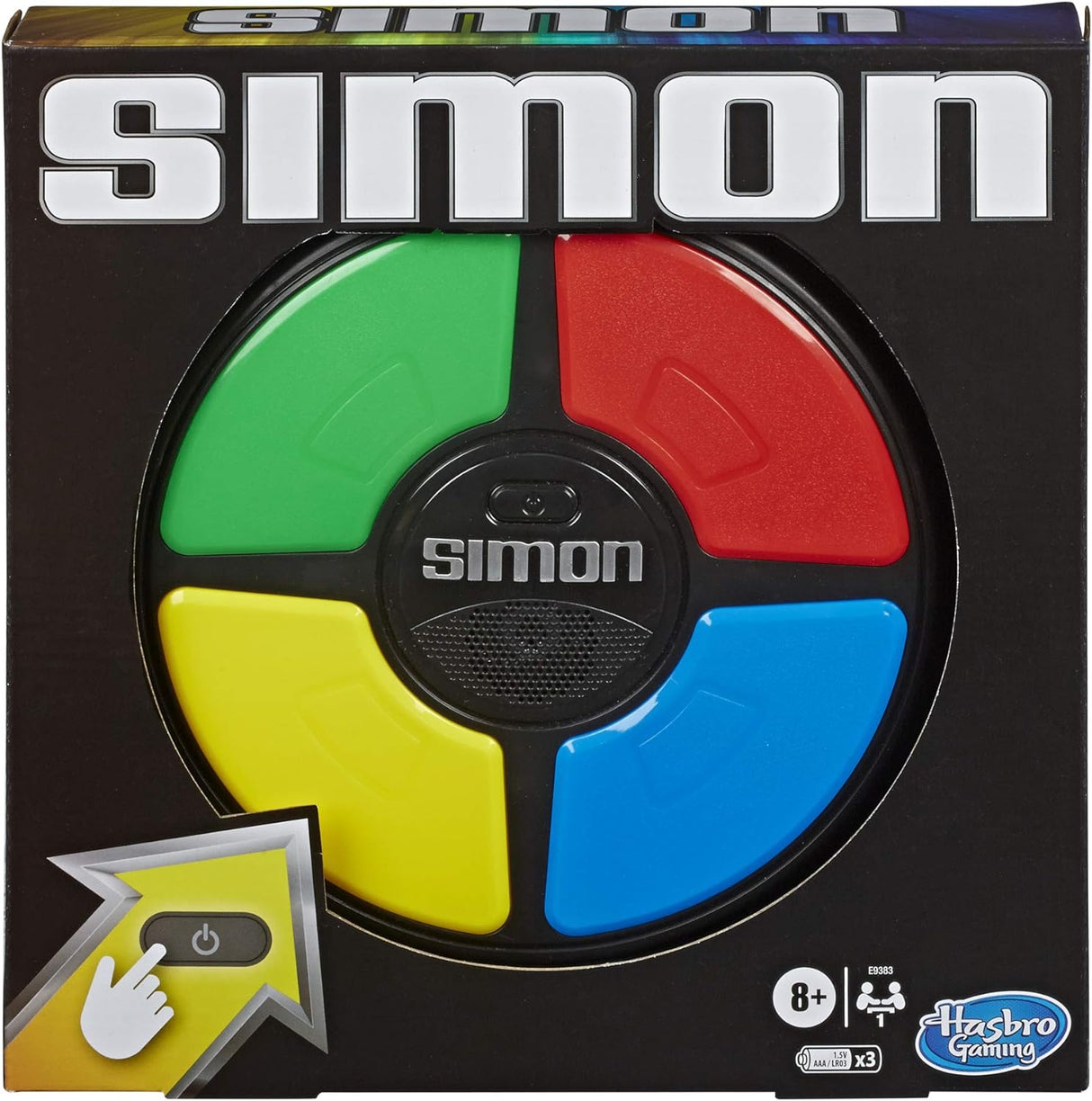 Simon Says Hasbro Brand (New open box)