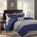 Madison Park Palmer Comforter Set  (QUEEN)