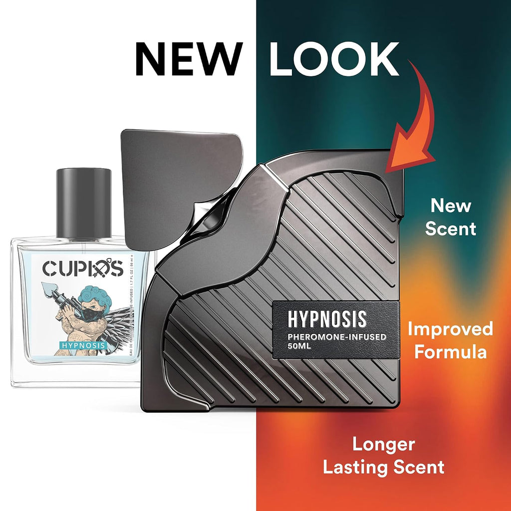 CUPIDS Hypnosis 3.0 Eau de Parfum for Men - 1.7 fl oz