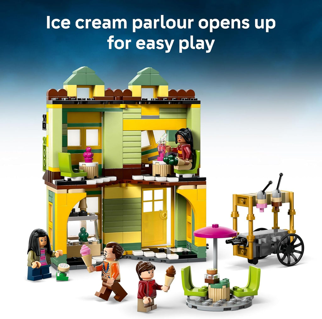 LEGO Harry Potter Quality Quidditch Supplies & Ice Cream Parlour (76452)