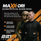 221B TACTICAL Maxx-Dri Vest 5.0 - Adjustable Ventilation Vest - 3XL/4XL