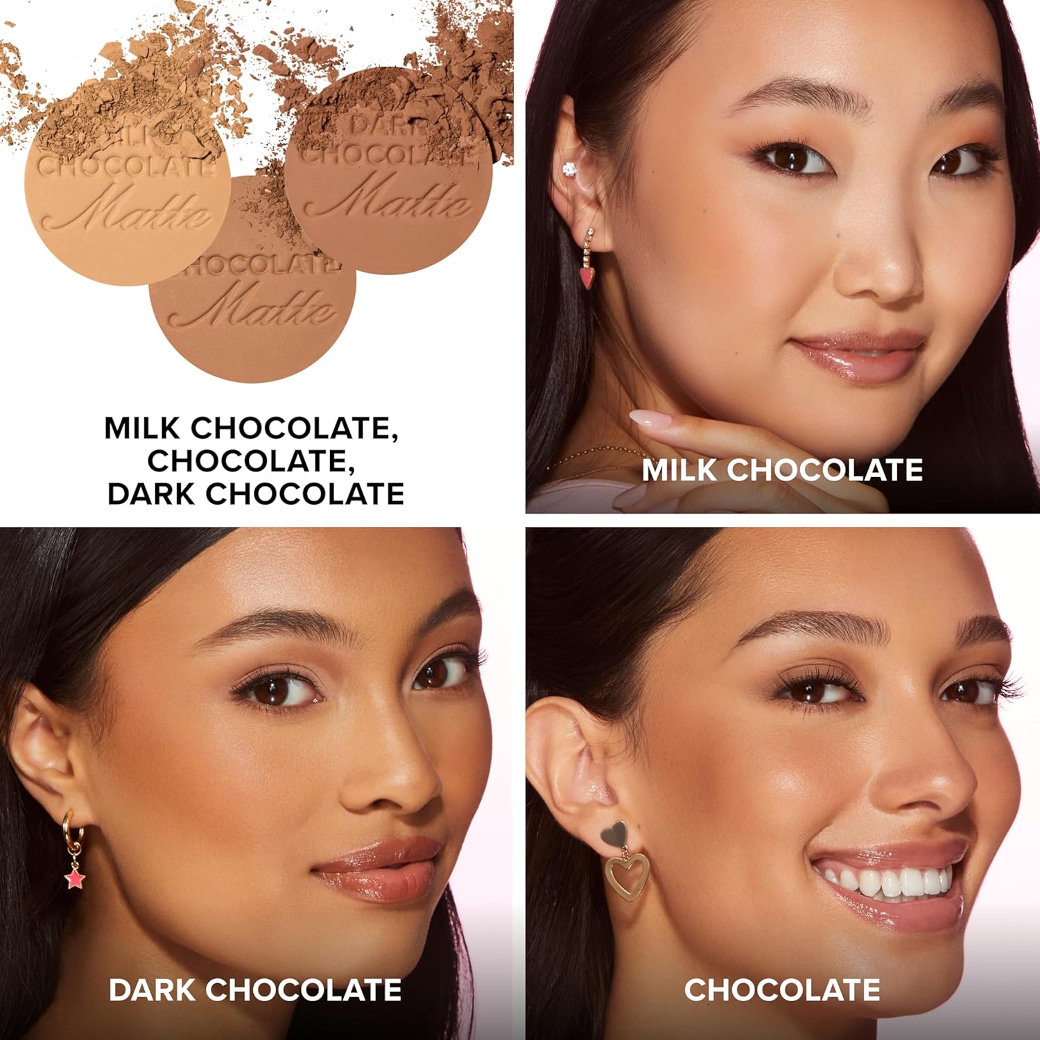 Too Faced Chocolate Soleil Longwear Matte Bronzer
