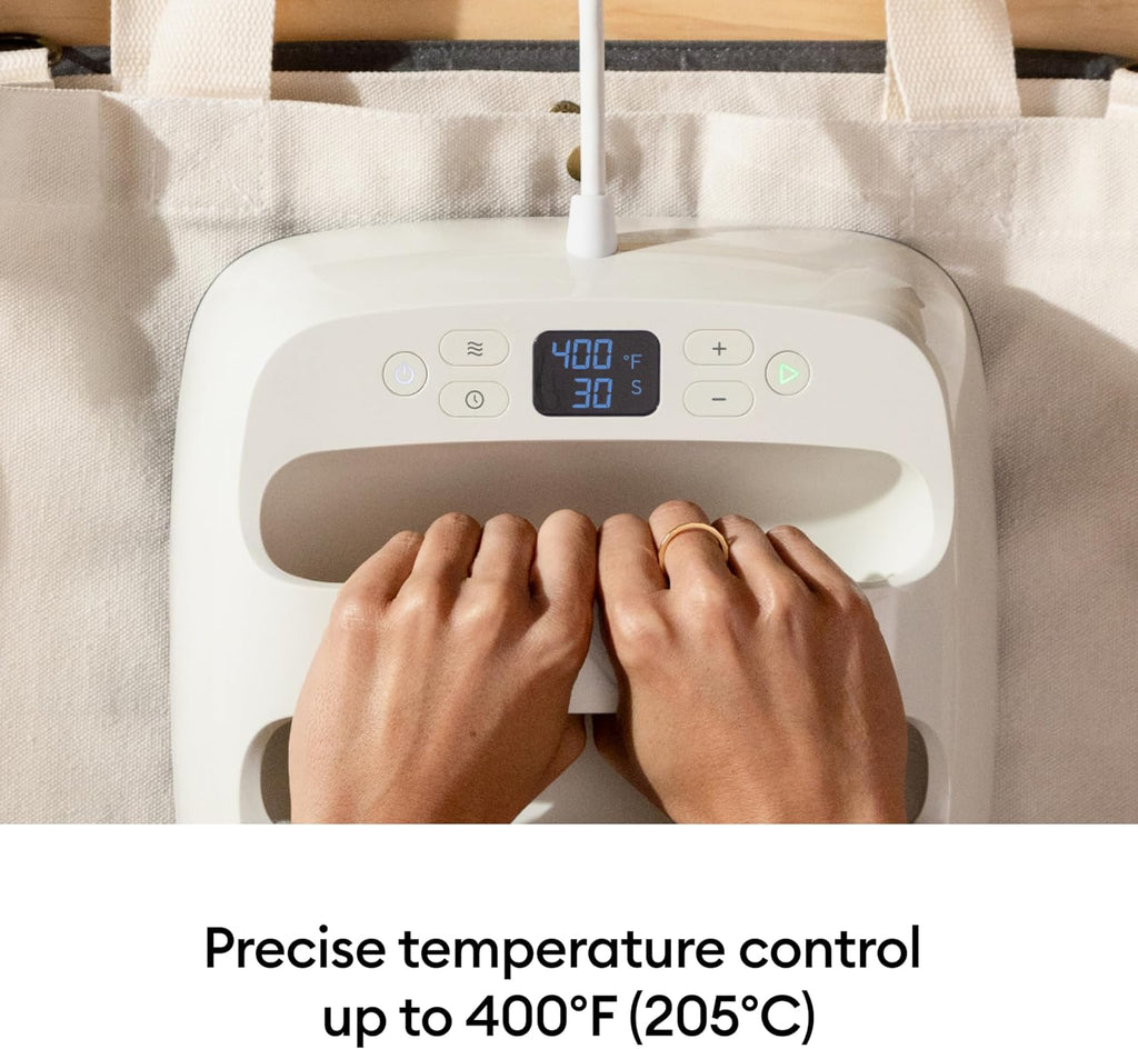 Cricut EasyPress® SE – 9 in x 9 in Heat Press - Taupe