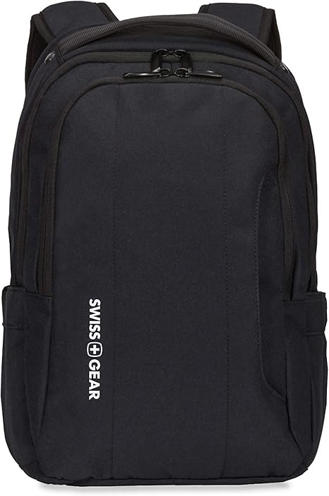 SWISSGEAR 3573 Laptop Backpack In Black  (NEW & OPEN)