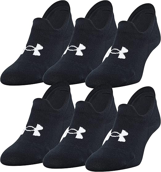 Under Armour Essential Ultra Low 6-Pack Size L